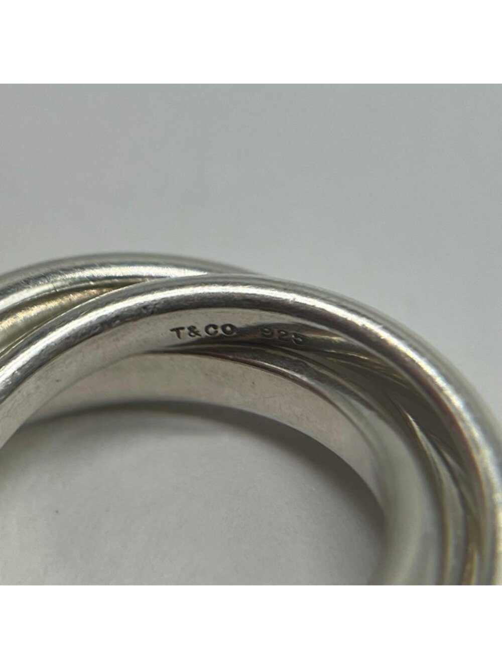 Tiffany & Co Trinity Ring Silver - Picture 9 of 15